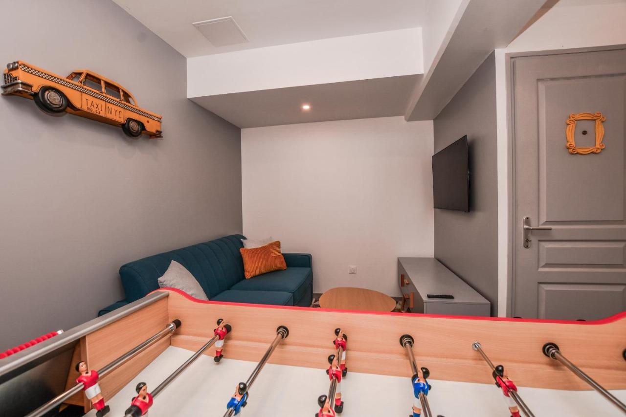 Perfect For Disney, Game Room, Rooftop, Parking Chessy  Exterior photo